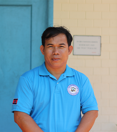 Mr. Pech Sovann